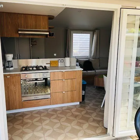 Apartment Mobilhome 3 La Carabasse A Vias