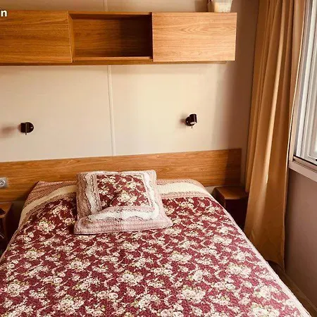 Mobilhome 3 La Carabasse A Apartment Vias