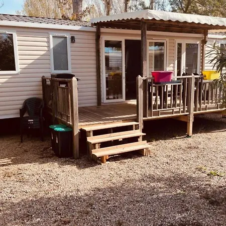 Mobilhome 3 - 8 Personnes La Carabasse * 비아스